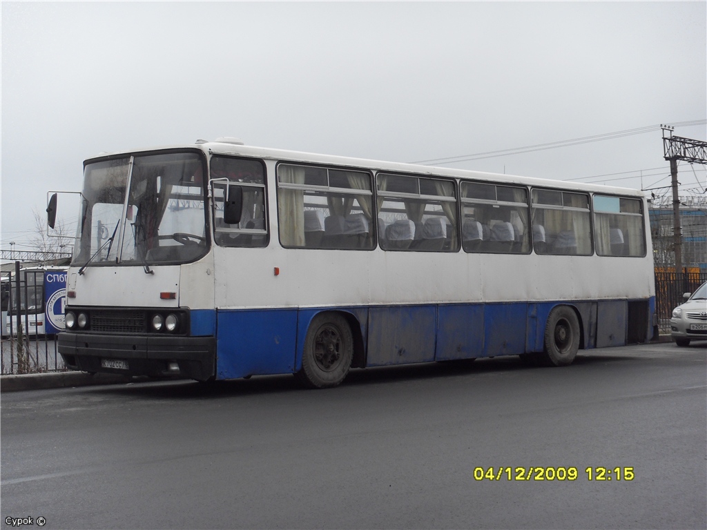 Санкт-Петербург, Ikarus 256.74 № К 702 СС 78