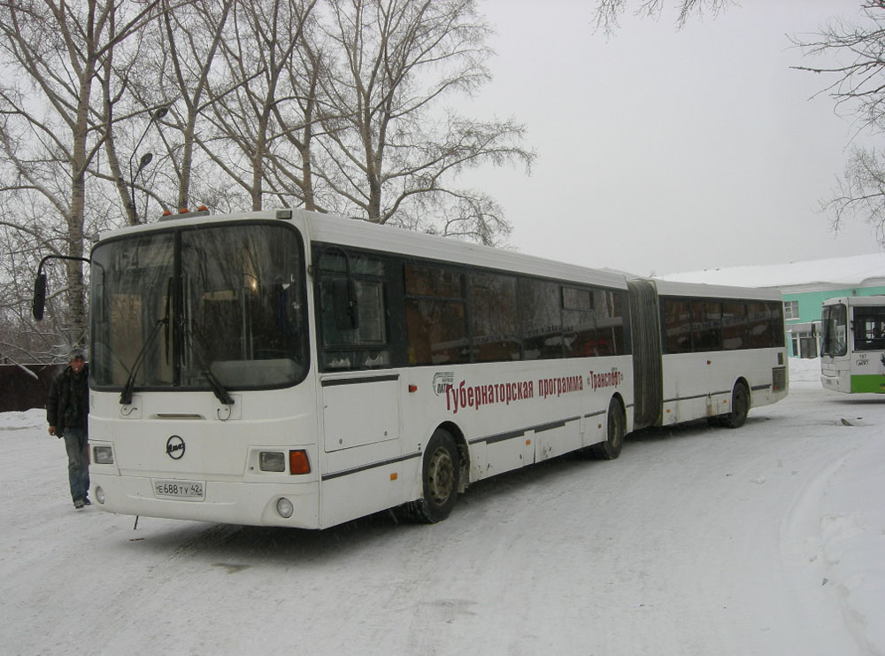 Кемеровская область - Кузбасс, ЛиАЗ-6212.00 № 109