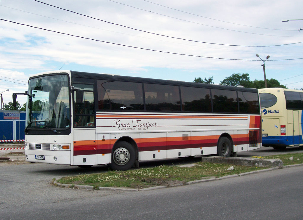 Эстония, Van Hool T815 Alizée № 287 MGE; Эстония — XXV laulu- ja XVIII tantsupidu (ÜhesHingamine)