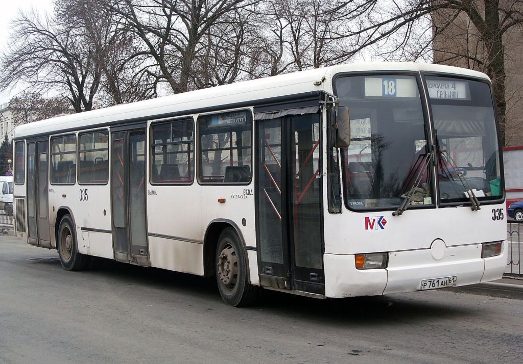 Ростовська область, Mercedes-Benz O345 № 335