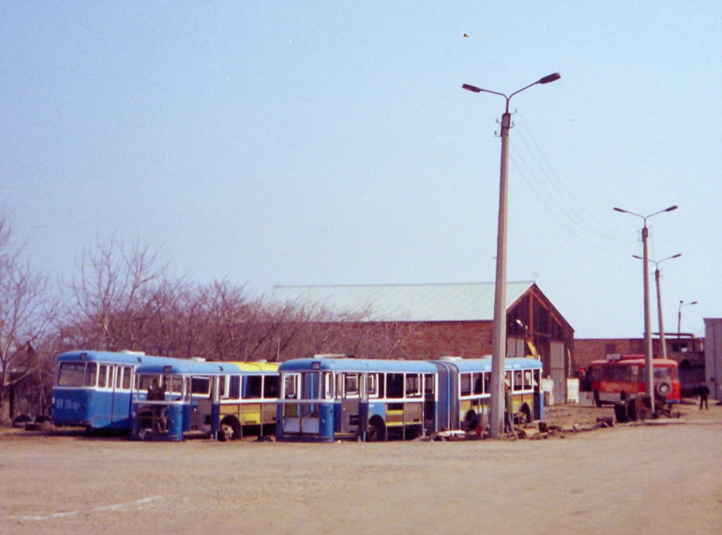 Одесская область, Saurer 5GUK-A D1CUL № 3202