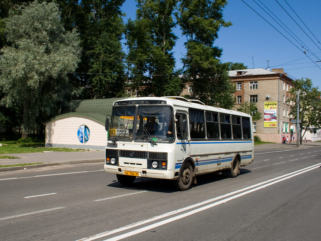 Yaroslavl region, PAZ-4234 Nr. 122