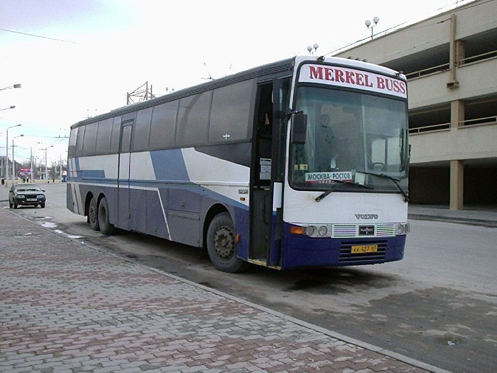 Ростовская область, Van Hool T8 Alizée 360NL № КА 427 61