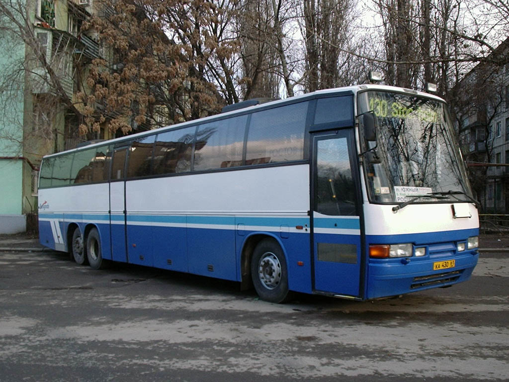 Ростовская область, Carrus Star 501 № КА 430 61