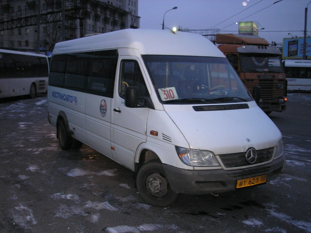 Московская область, Самотлор-НН-323760 (MB Sprinter 413CDI) № ВТ 621 50