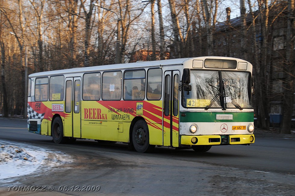 Пермский край, Mercedes-Benz O307 № АР 682 59