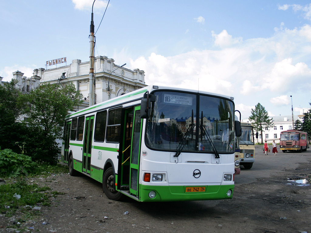 Ярославская область, ЛиАЗ-5256.46 № 130