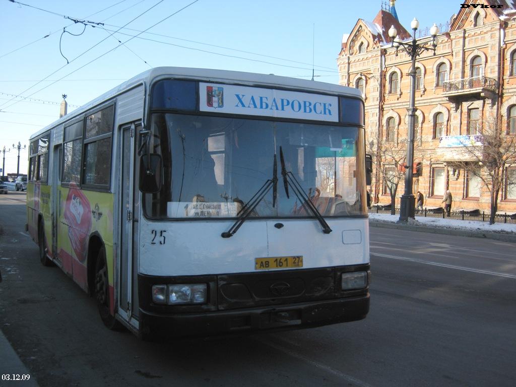 Хабаровский край, Daewoo BS106 Royal City (Busan) № 25