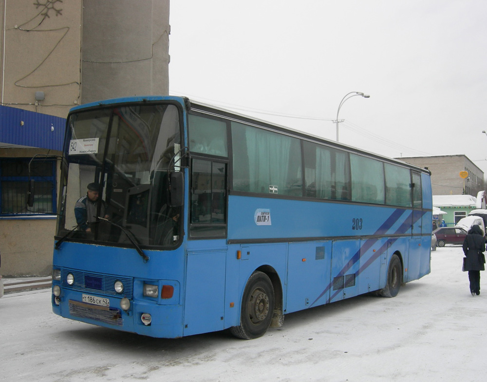 Кемеровская область - Кузбасс, Van Hool T8 Alizée 360 № 203