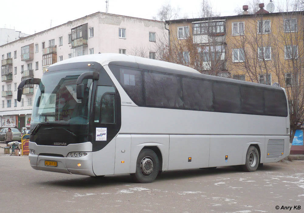 Самарская область, Neoplan P21 N2216SHD Tourliner SHD № ВС 261 63