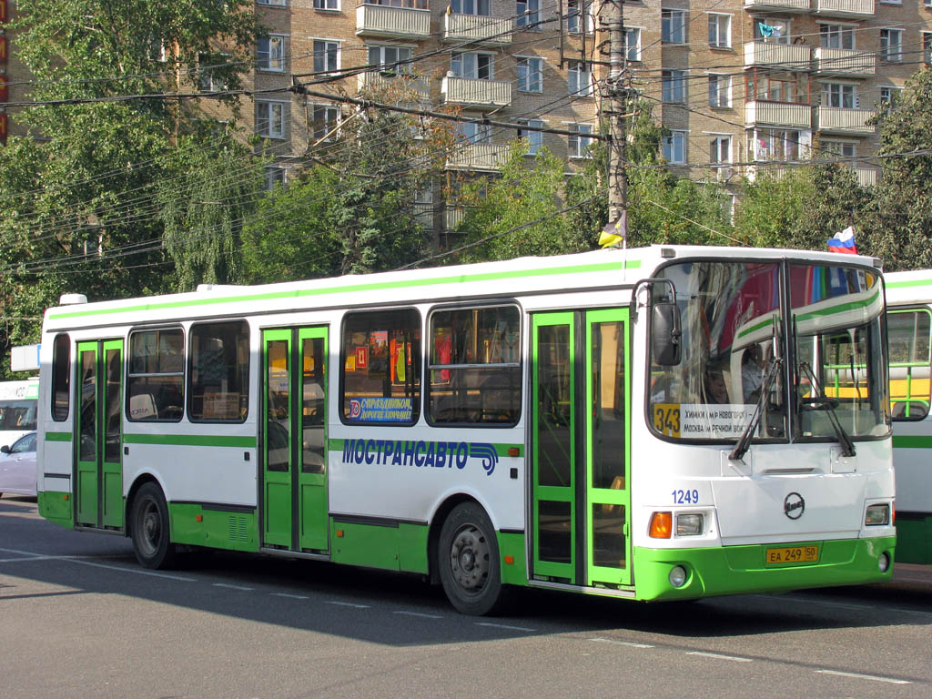 Maskavas reģionā, LiAZ-5256.25 № 1249