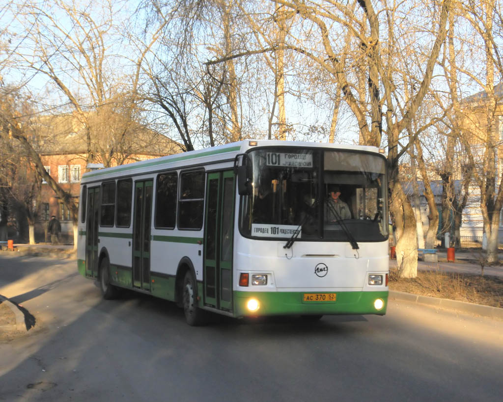 Нижегородская область, ЛиАЗ-5256.46 № АС 370 52