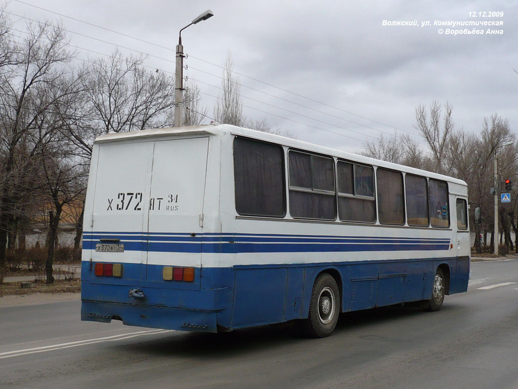 Волгоградская область, Ikarus 260.18 № 972