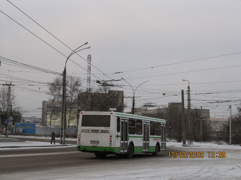 Ivanovo region, LiAZ-5256.26 Nr. Н 130 АР 37