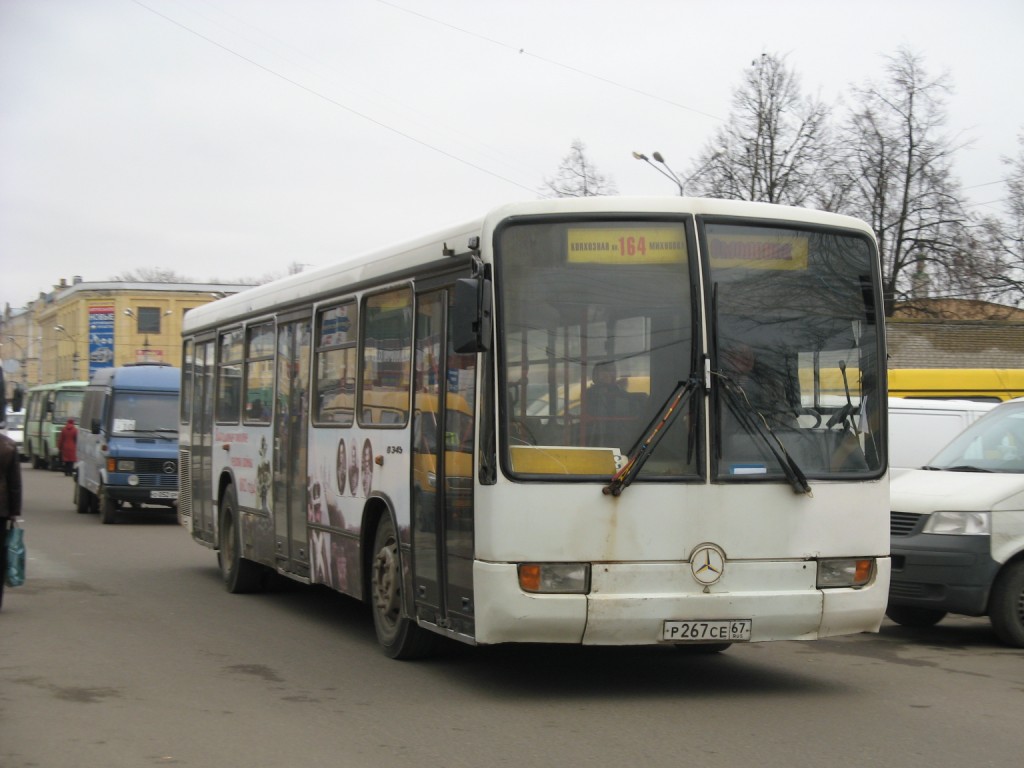 Смоленская область, Mercedes-Benz O345 № Р 267 СЕ 67