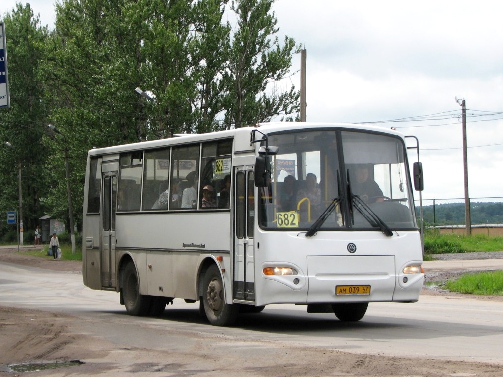 Ленинградская область, КАвЗ-4235-31 (2-2) № АМ 039 47