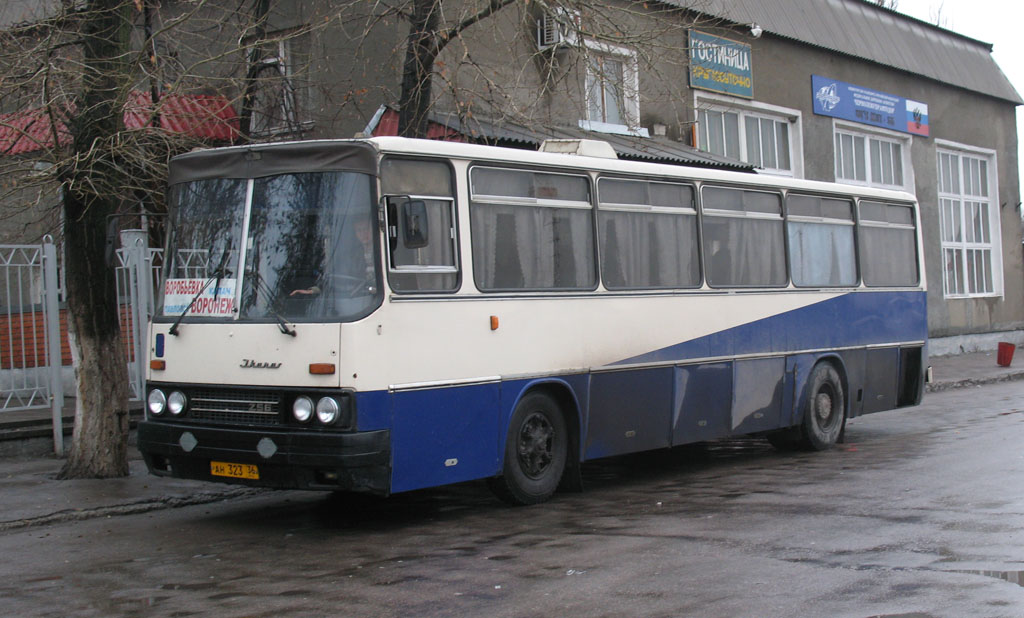 Воронежская область, Ikarus 256 № АН 323 36