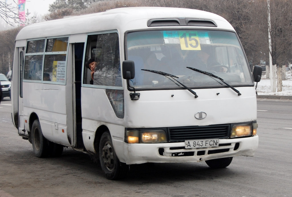 Алматы, Mudan MD6701D4 № A 843 FCN