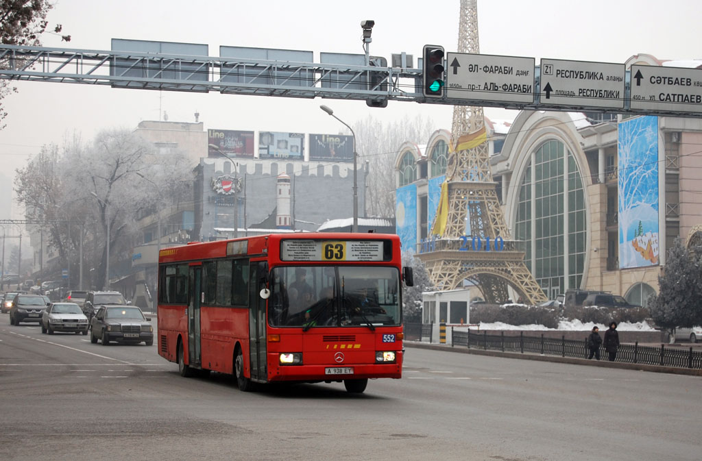 Алматы, Mercedes-Benz O405 № 552