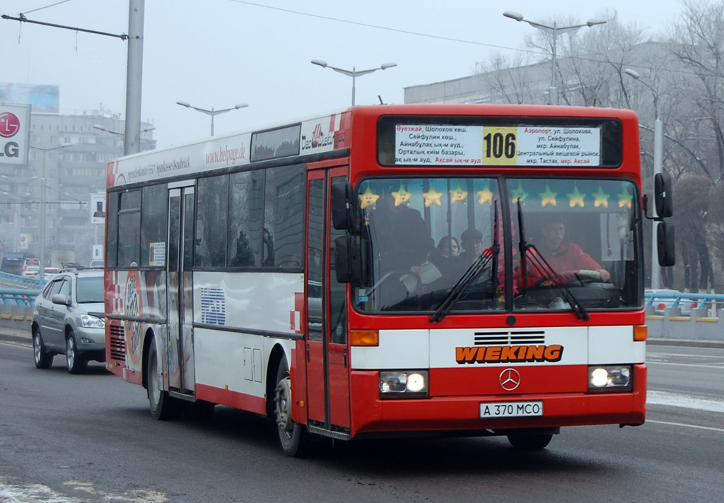 Almaty, Mercedes-Benz O405 č. A 370 MCO
