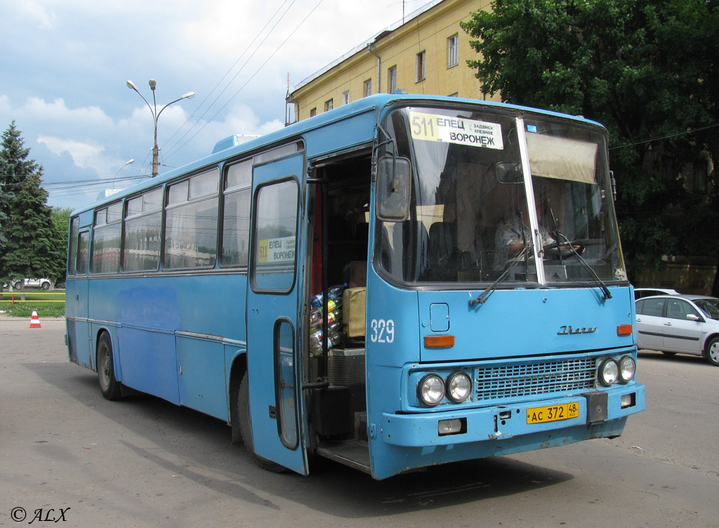 Lipetsk region, Ikarus 256.55A # 329