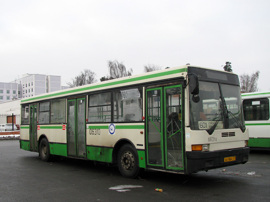 Москва, Ikarus 415.33 № 06310