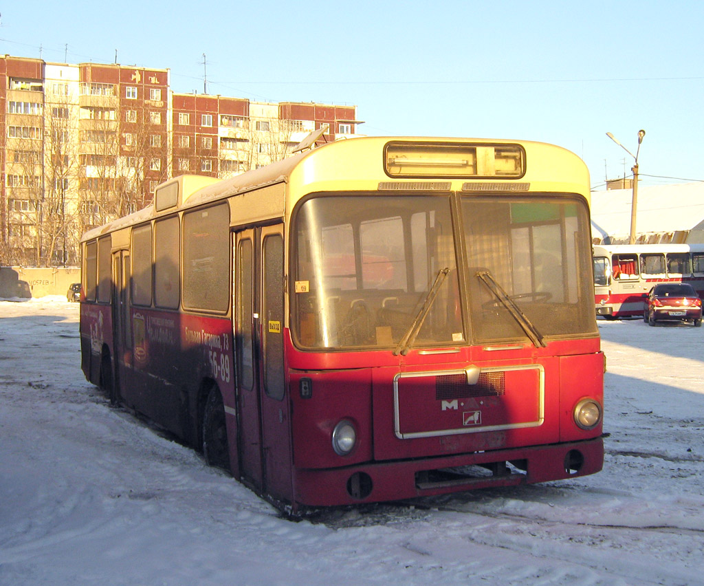 Пермский край, MAN 193 SÜ240 № АР 616 59; Пермский край — Автобусы без номеров