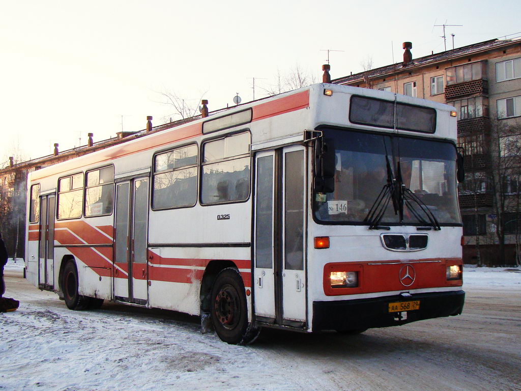 Archangelsko sritis, Mercedes-Benz O325 Nr. АА 568 29