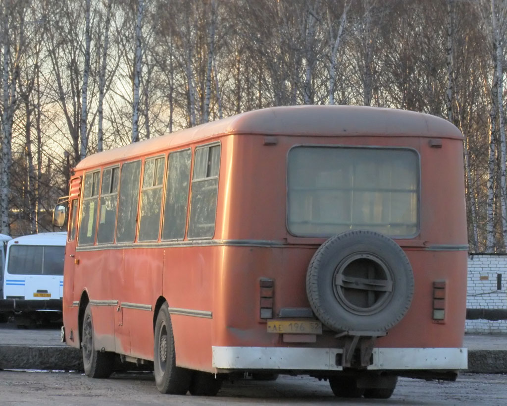 Нижегородская область, ЛиАЗ-677М (БАРЗ) № АЕ 196 52