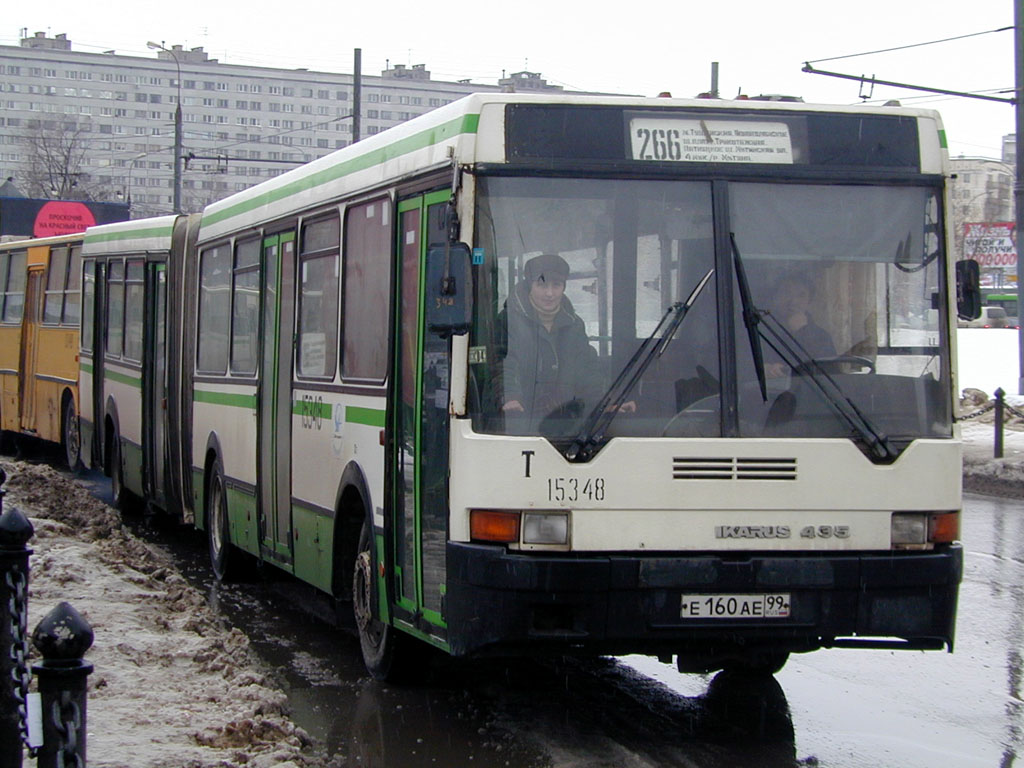 Москва, Ikarus 435.17 № 15348