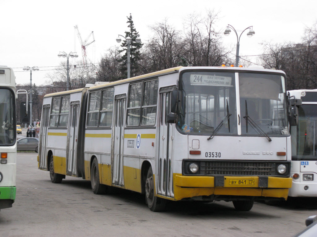 Москва, Ikarus 280.33M № 03530