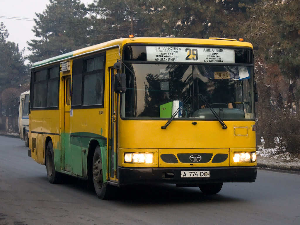 Алматы, Daewoo BS090 Royal Midi (Busan) № 1102