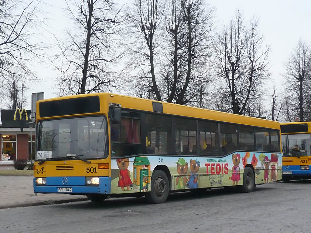 Литва, Mercedes-Benz O405N2 № 501