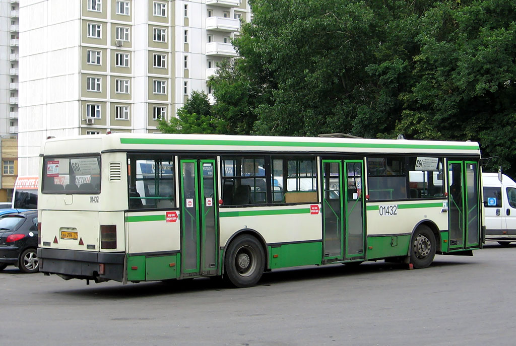 Москва, Ikarus 415.33 № 01432