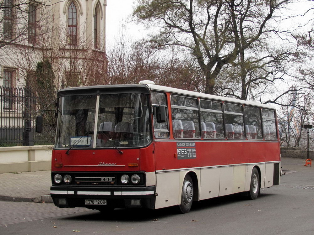 Одесская область, Ikarus 256.54 № 370-12 ОВ