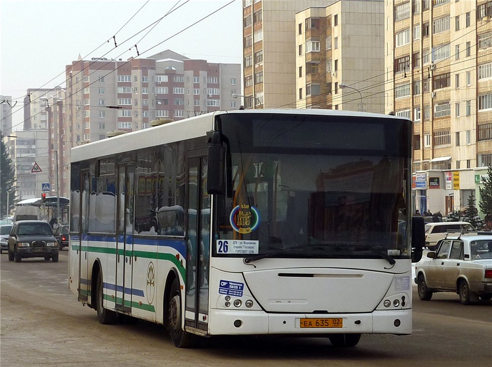 Башкортостан, VDL-НефАЗ-52997 Transit № 0200