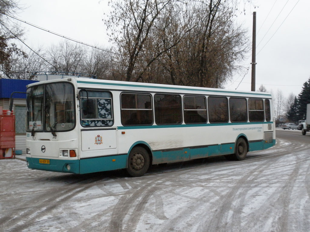 Ніжагародская вобласць, ЛиАЗ-5256.25 № АО 459 52