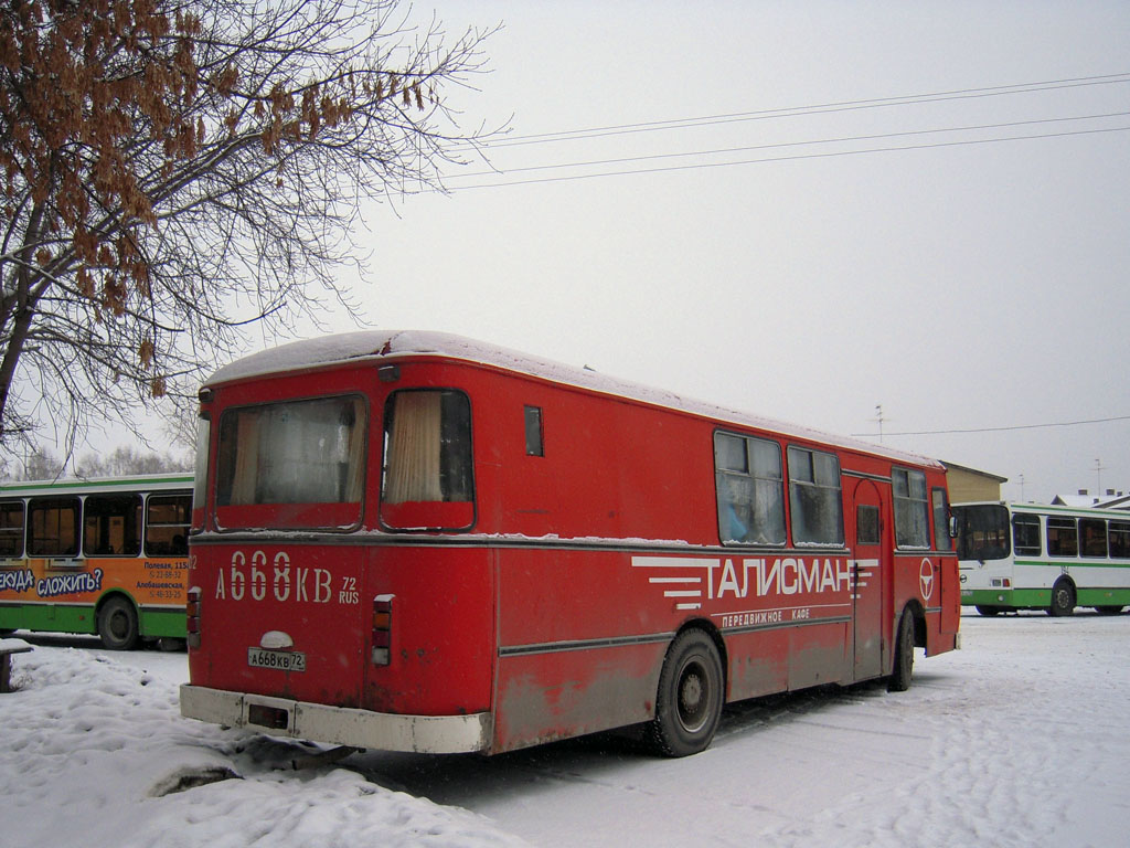 Тюменская область, ЛиАЗ-677МБ № 302