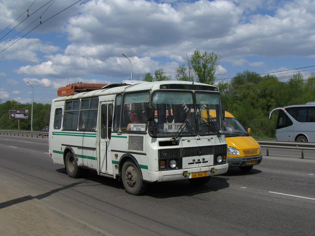 Рязанская область, ПАЗ-32053 № СВ 360 62