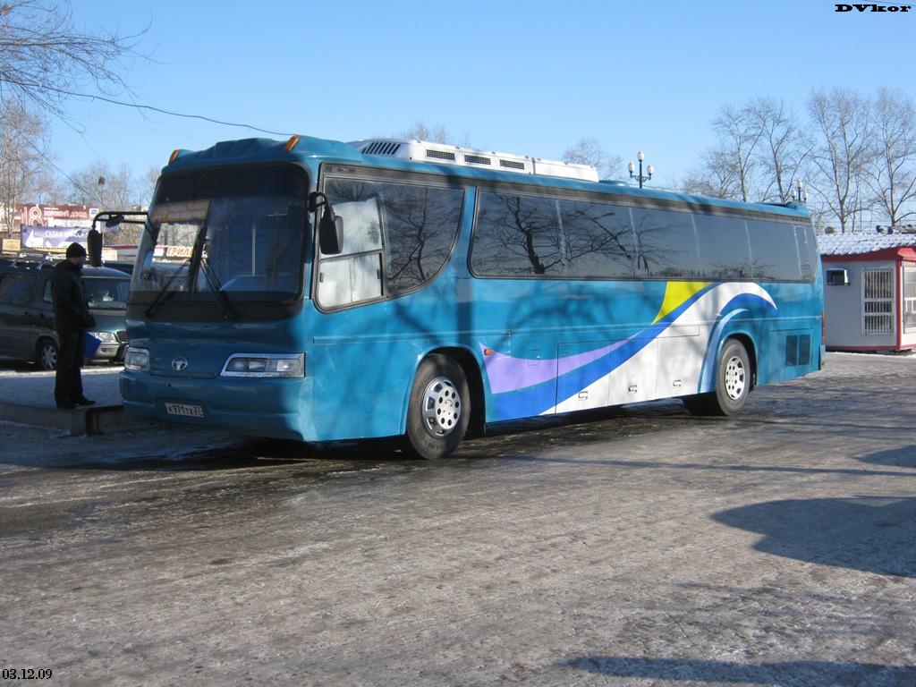 Хабаровский край, Daewoo BH115H Royal Express № К 971 ТХ 27