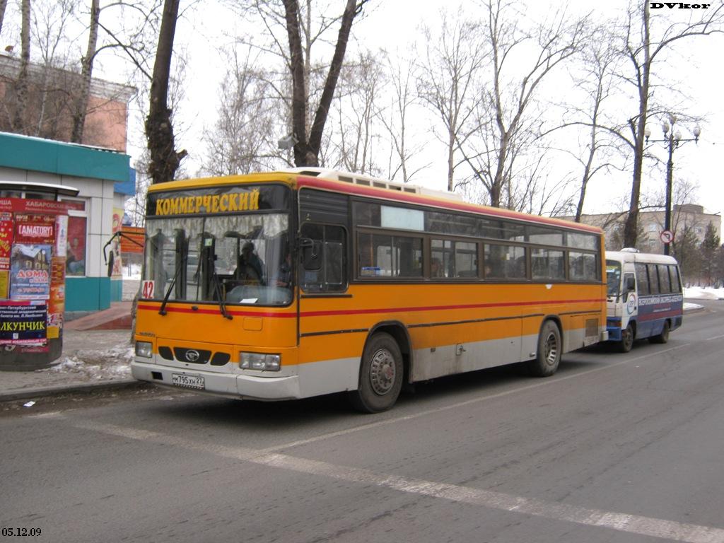 Хабаровский край, Daewoo BS106 Royal City (Busan) № М 795 ХН 27