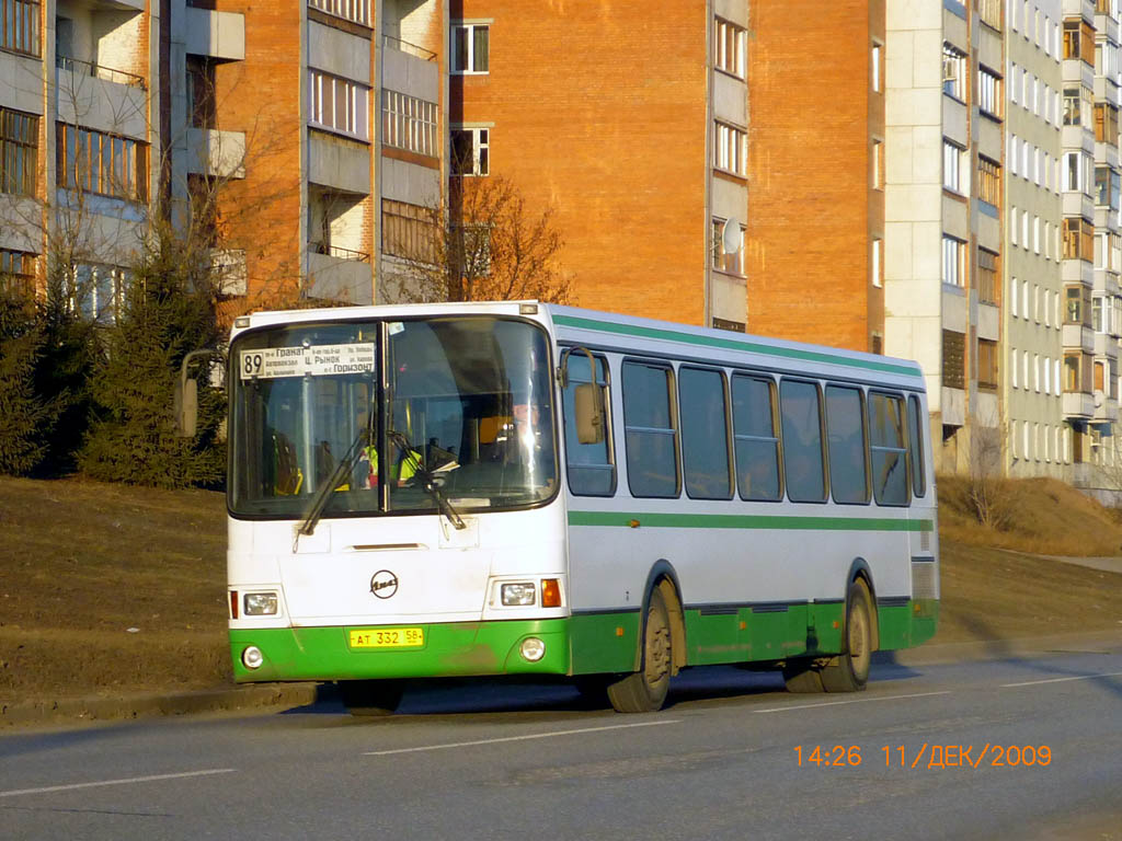 Пензенская область, ЛиАЗ-5256.45 № АТ 332 58