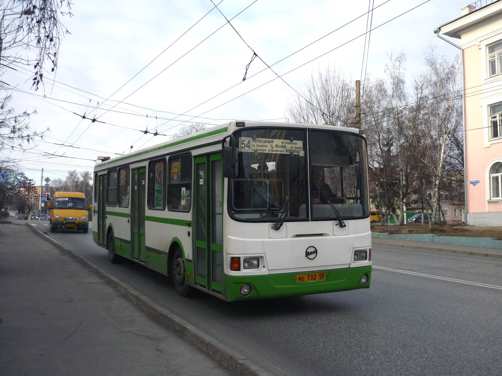 Пензенская область, ЛиАЗ-5256.45 № АЕ 732 58