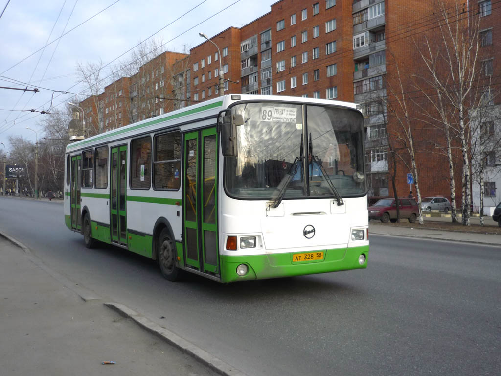 Пензенская область, ЛиАЗ-5256.45 № АТ 328 58