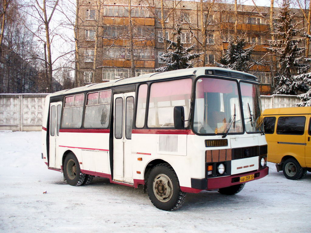 Кировская область, ПАЗ-32054 № АВ 259 43