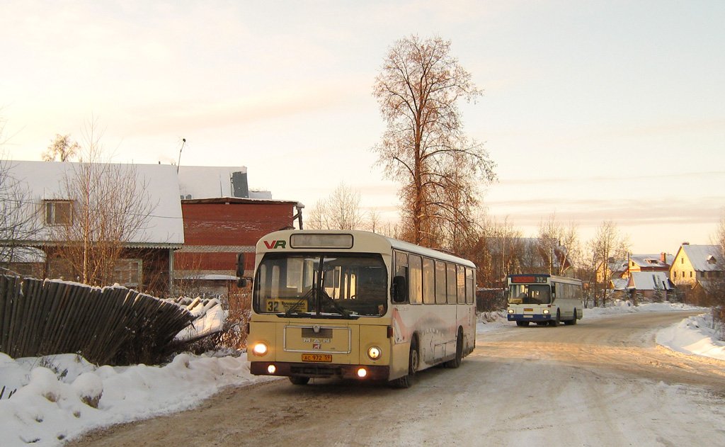 Пермский край, MAN 192 SL200 № АС 972 59