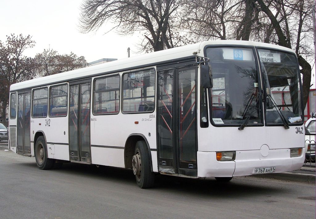 Ростовская область, Mercedes-Benz O345 № 342