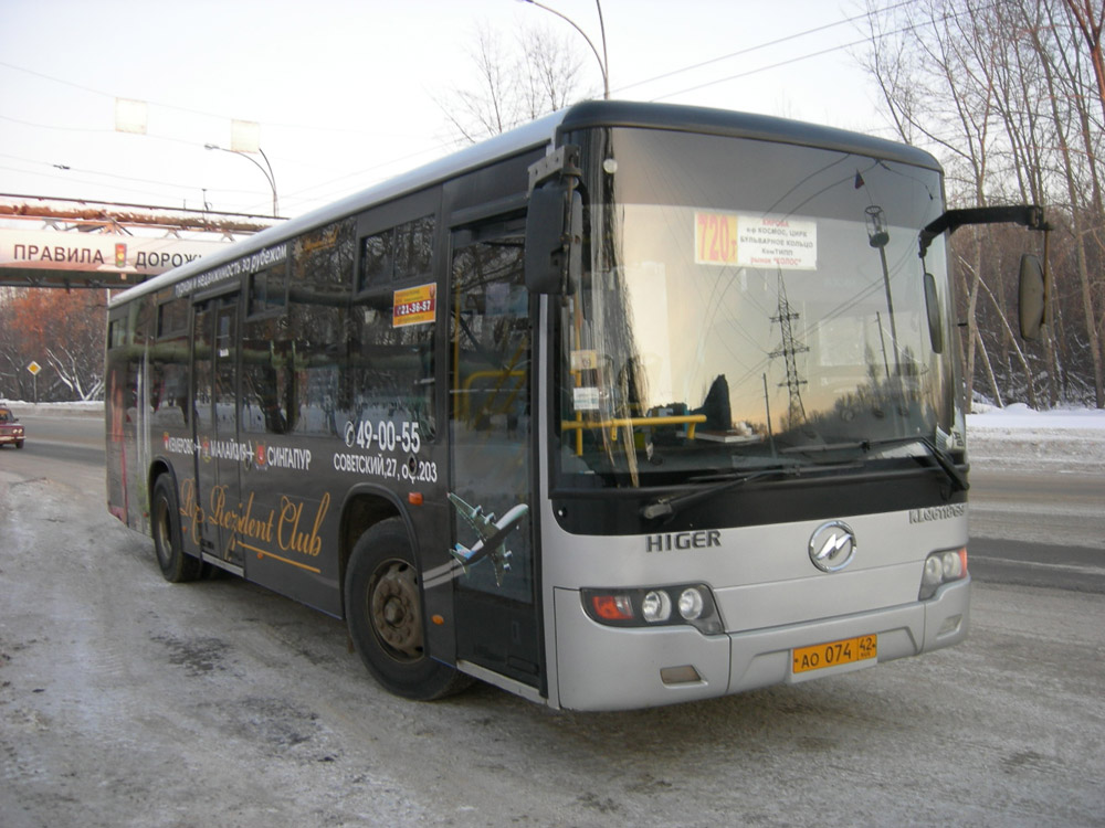 Кемеровская область - Кузбасс, Higer KLQ6118GS № 394