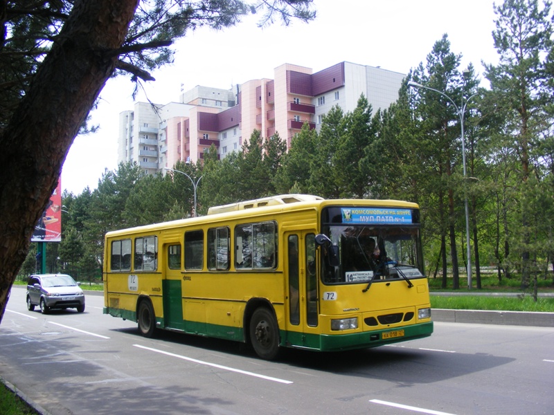 Хабаровский край, Daewoo BS106 Royal City (Busan) № 72