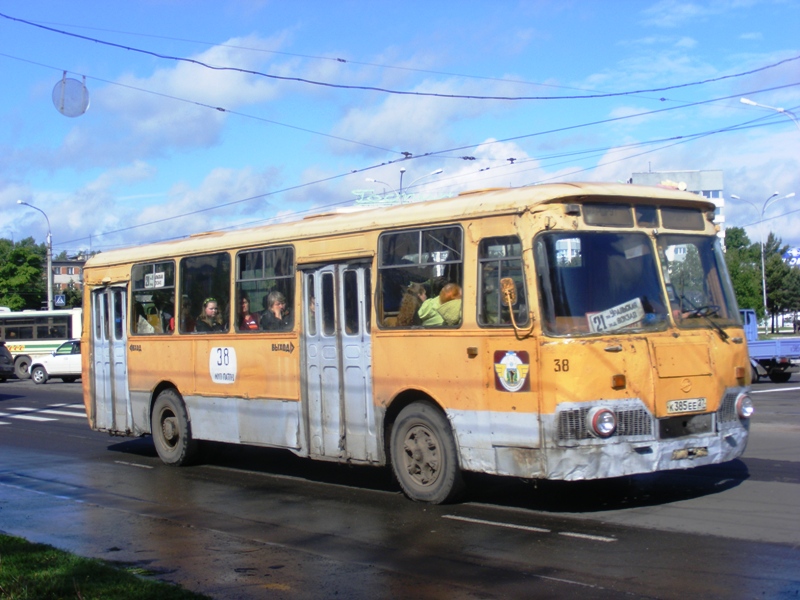 Хабаровский край, ЛиАЗ-677М № 38